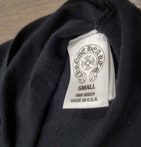Chrome Hearts Women's Black T-Shirt - Size Small - Picture 12 of 12